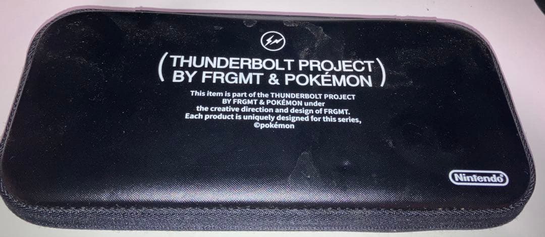 (レア物)Nintendo Switch サンダーボルトプロジェクト版