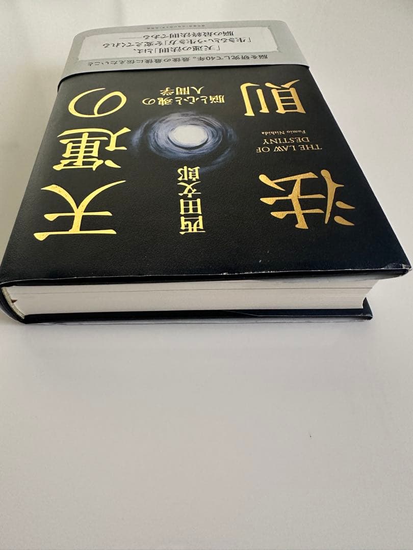 天運の法則 西田文郎著