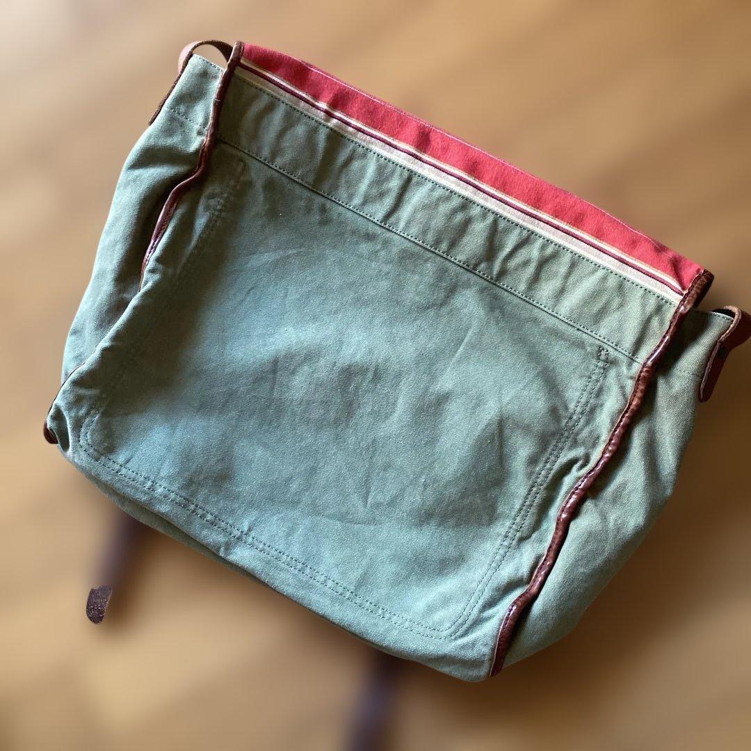 ラルフローレンDENIM&SUPPLY ヴィンテージバッグ　鞄　ネイティブ