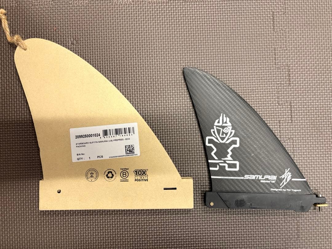 SUP FIN SAMURAI ⭐︎Starboard⭐︎スターボード⭐︎フィン