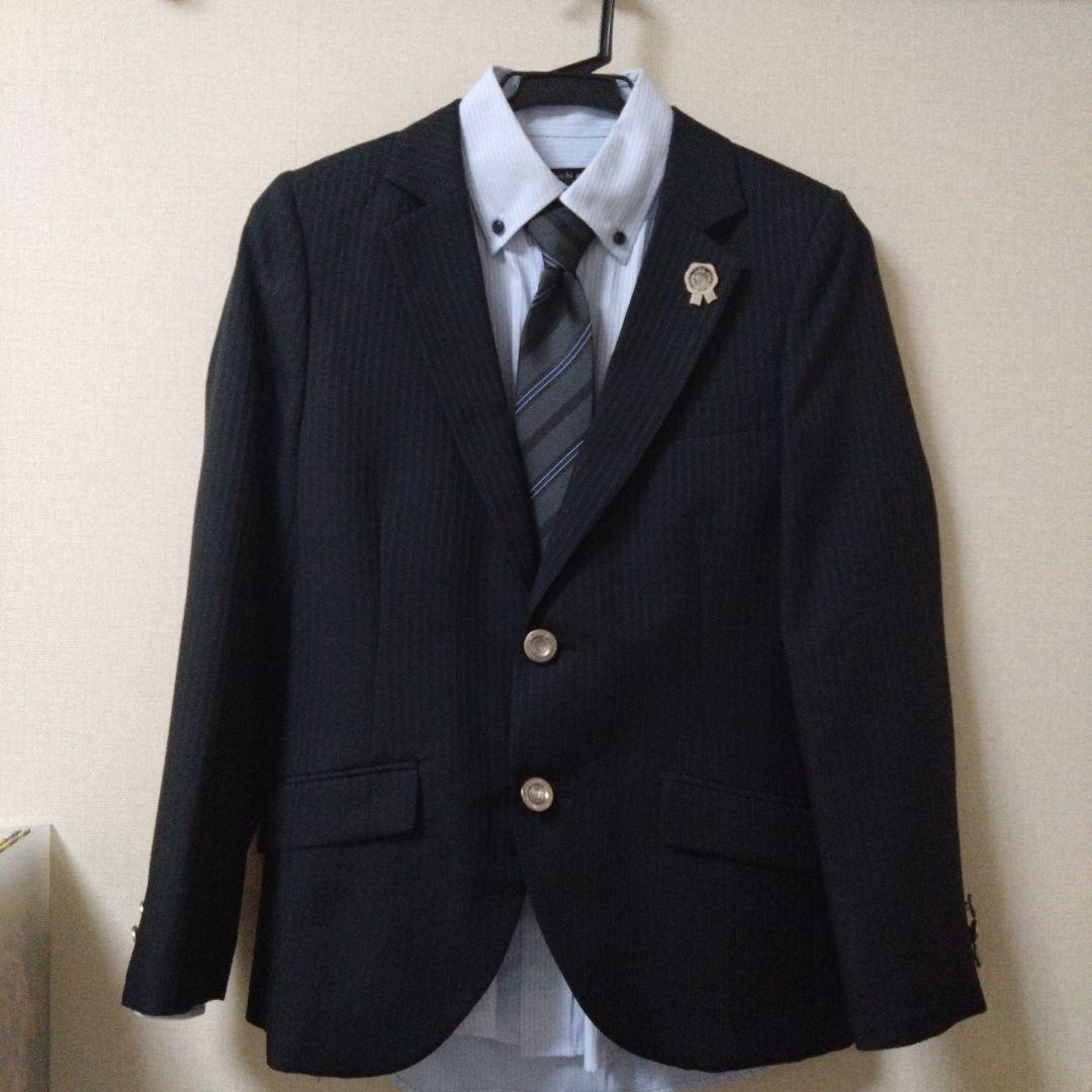 美品【ヒロミチナカノ】男の子フォーマルスーツ　4点セット　セットアップ　150A
