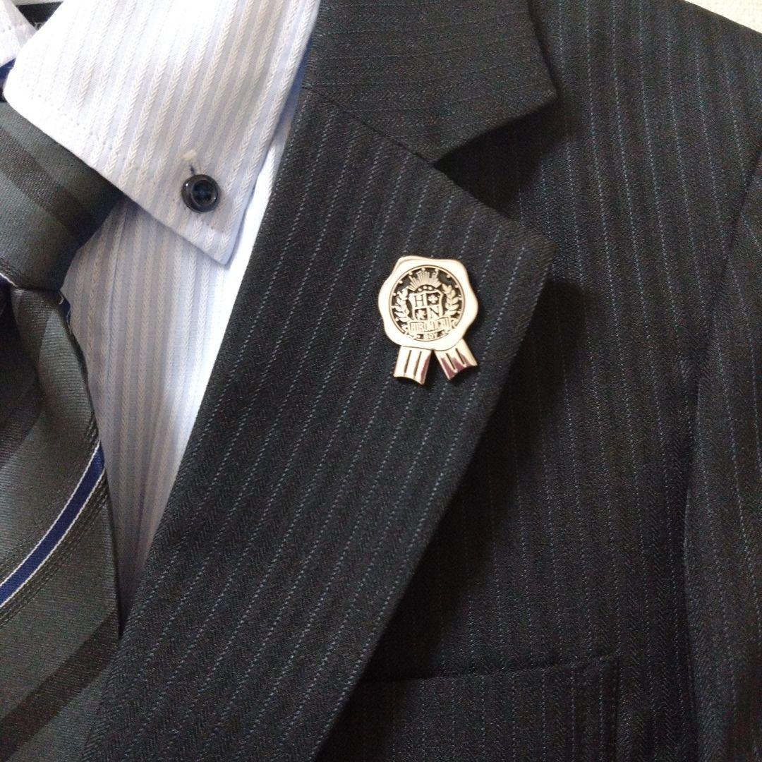 美品【ヒロミチナカノ】男の子フォーマルスーツ　4点セット　セットアップ　150A