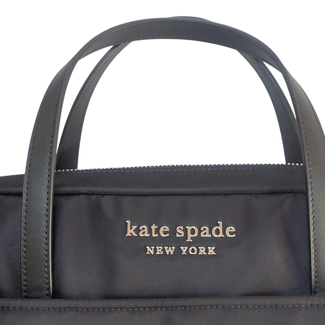 未使用Kate spade NEW YORK PCバッグ2way　A4軽量