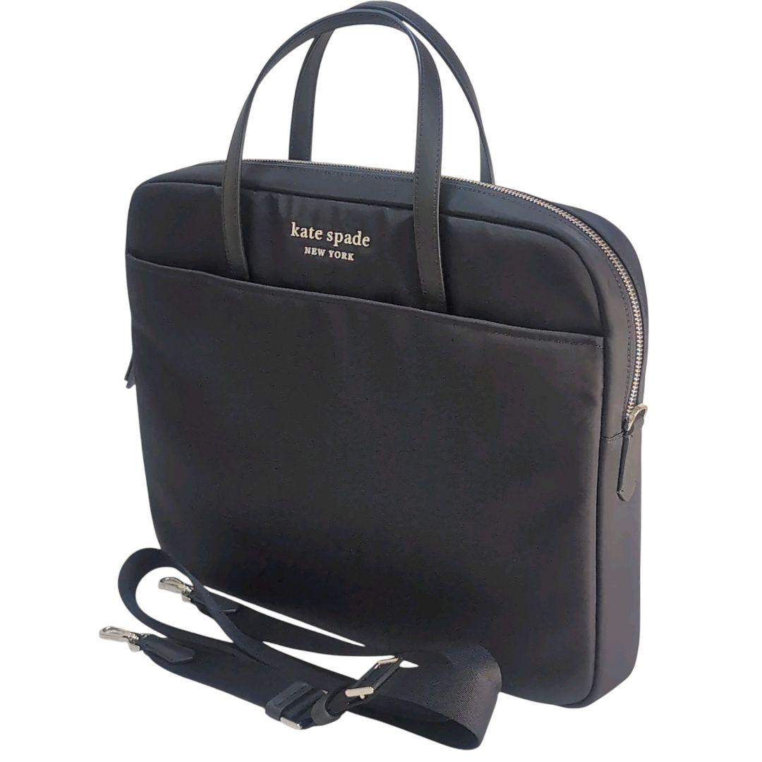 未使用Kate spade NEW YORK PCバッグ2way　A4軽量