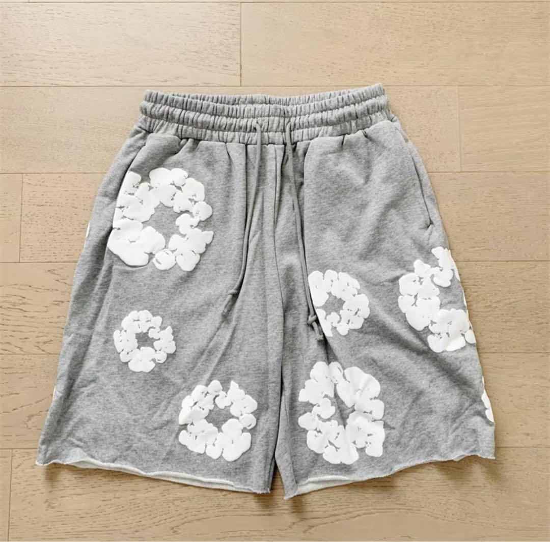 U　DENIM TEARS デニムティアーズ　グレーsサイズ