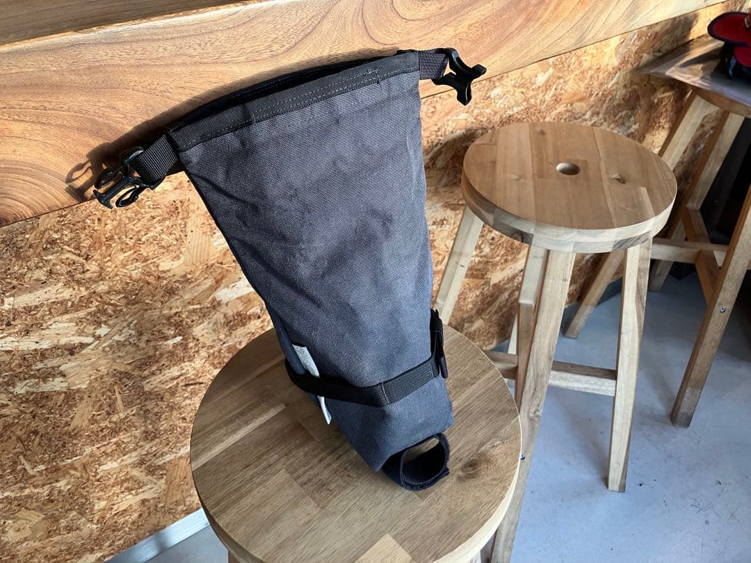 OUTER SHELL Rolltop Saddlebag アウターシェル