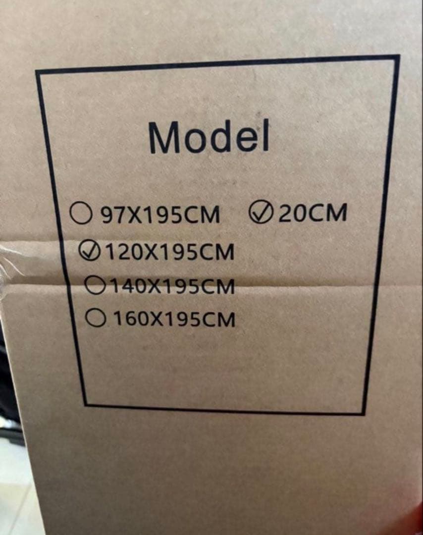 マットレス セミダブル 超厚20cm ポケットコイル 高弾性 体圧分散 抗菌防臭