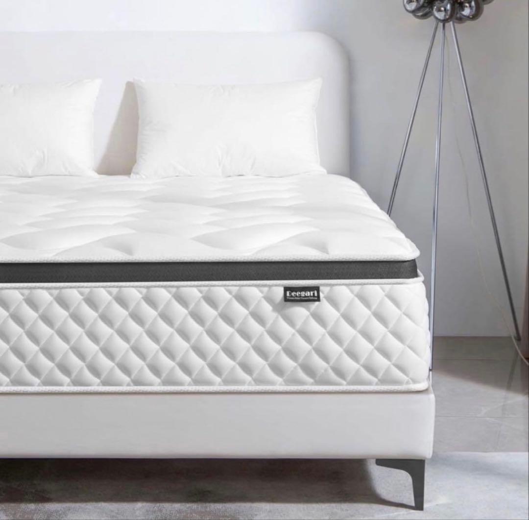 マットレス セミダブル 超厚20cm ポケットコイル 高弾性 体圧分散 抗菌防臭