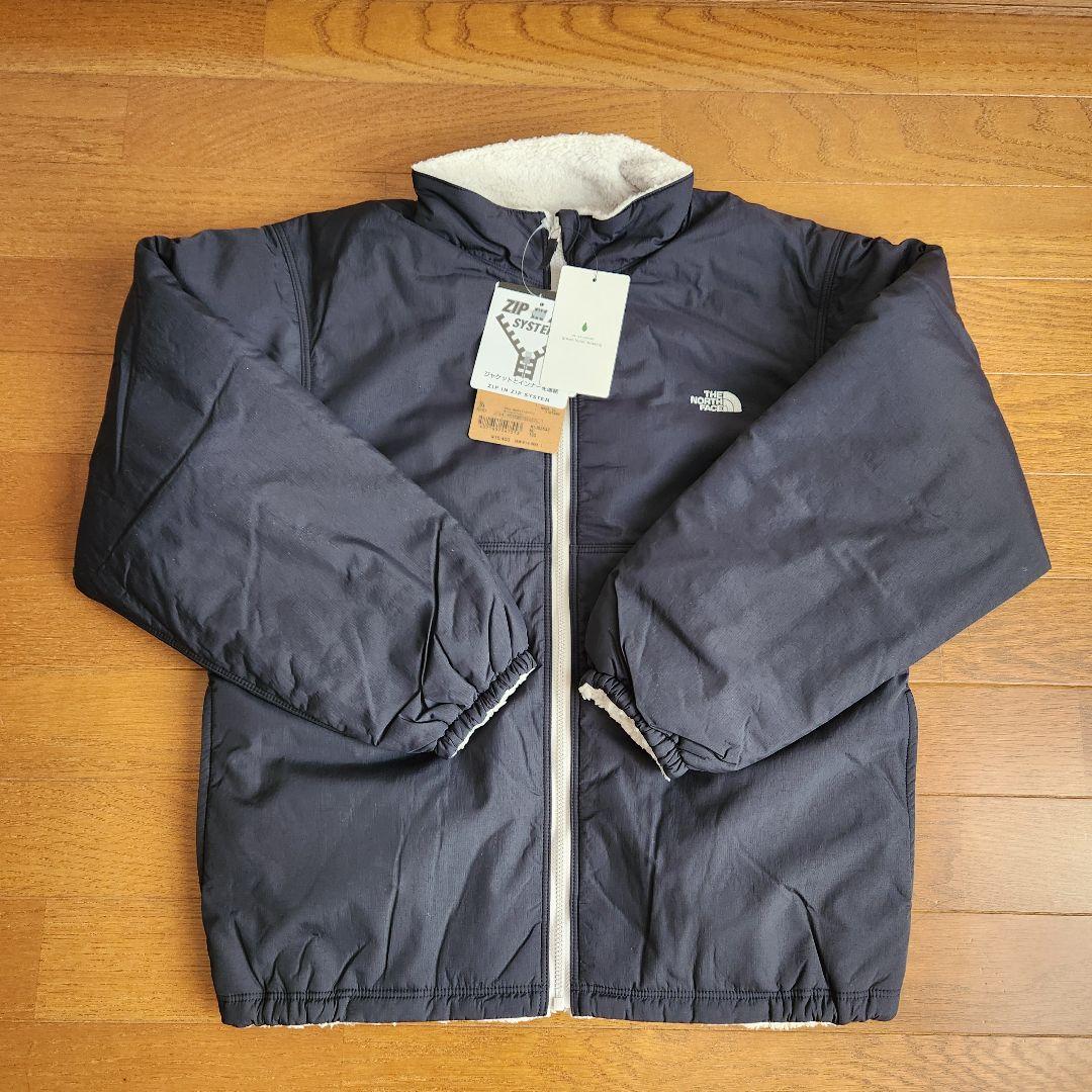 【新品】THE NORTH FACE リバーシブル コージージャケット 150