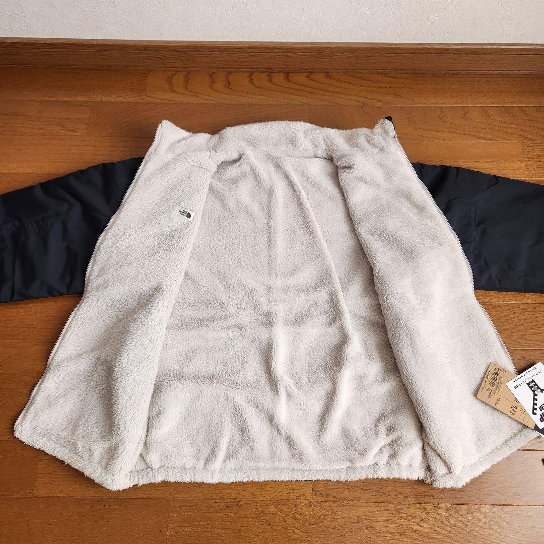 【新品】THE NORTH FACE リバーシブル コージージャケット 150