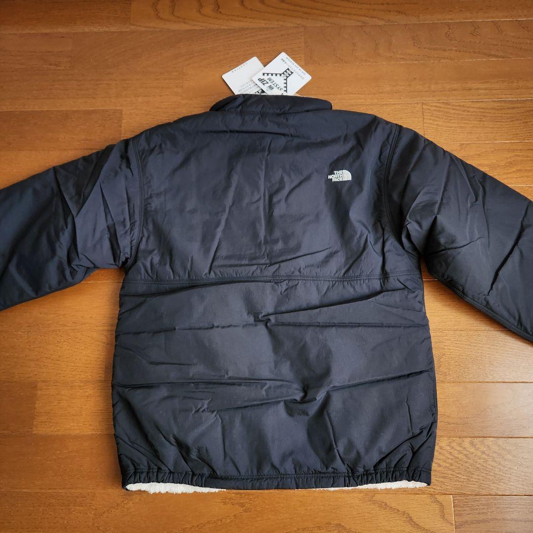 【新品】THE NORTH FACE リバーシブル コージージャケット 150