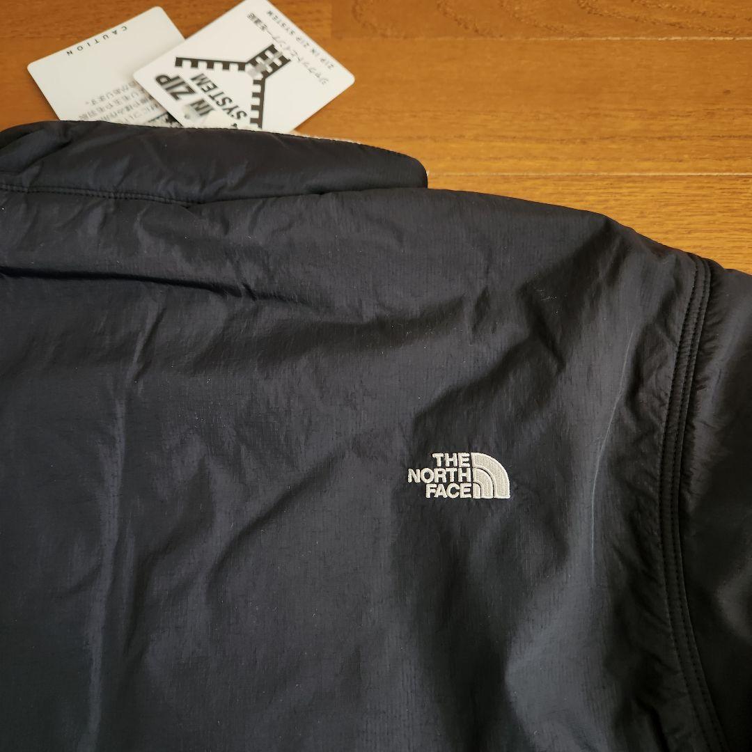 【新品】THE NORTH FACE リバーシブル コージージャケット 150
