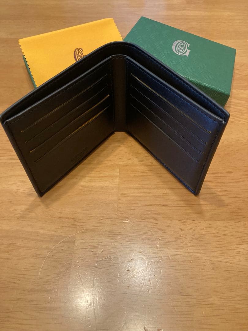 Goyard 二つ折り財布 束入れ