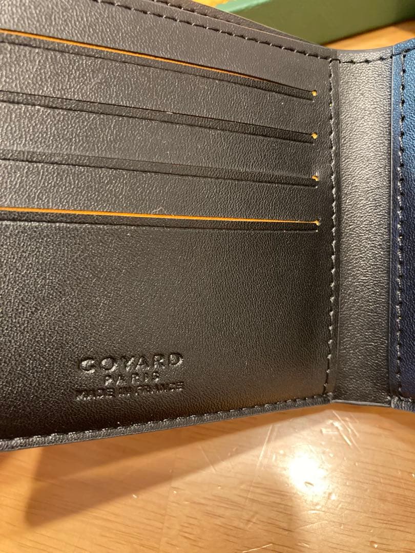 Goyard 二つ折り財布 束入れ
