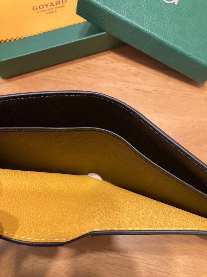 Goyard 二つ折り財布 束入れ