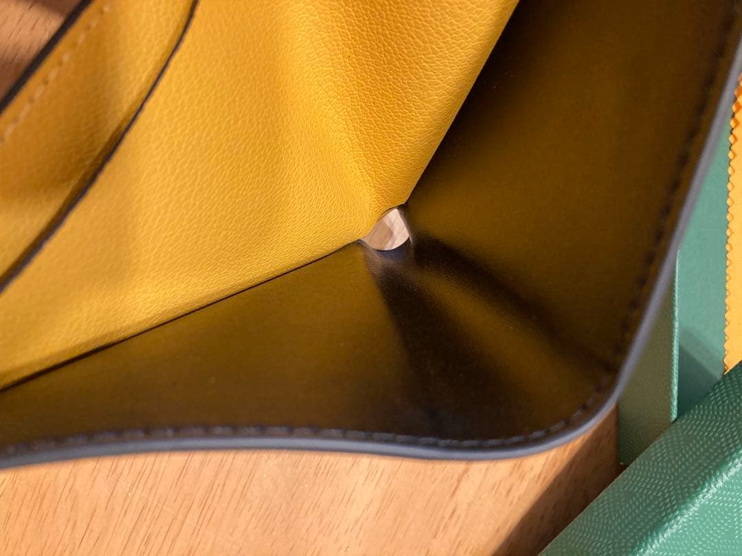 Goyard 二つ折り財布 束入れ