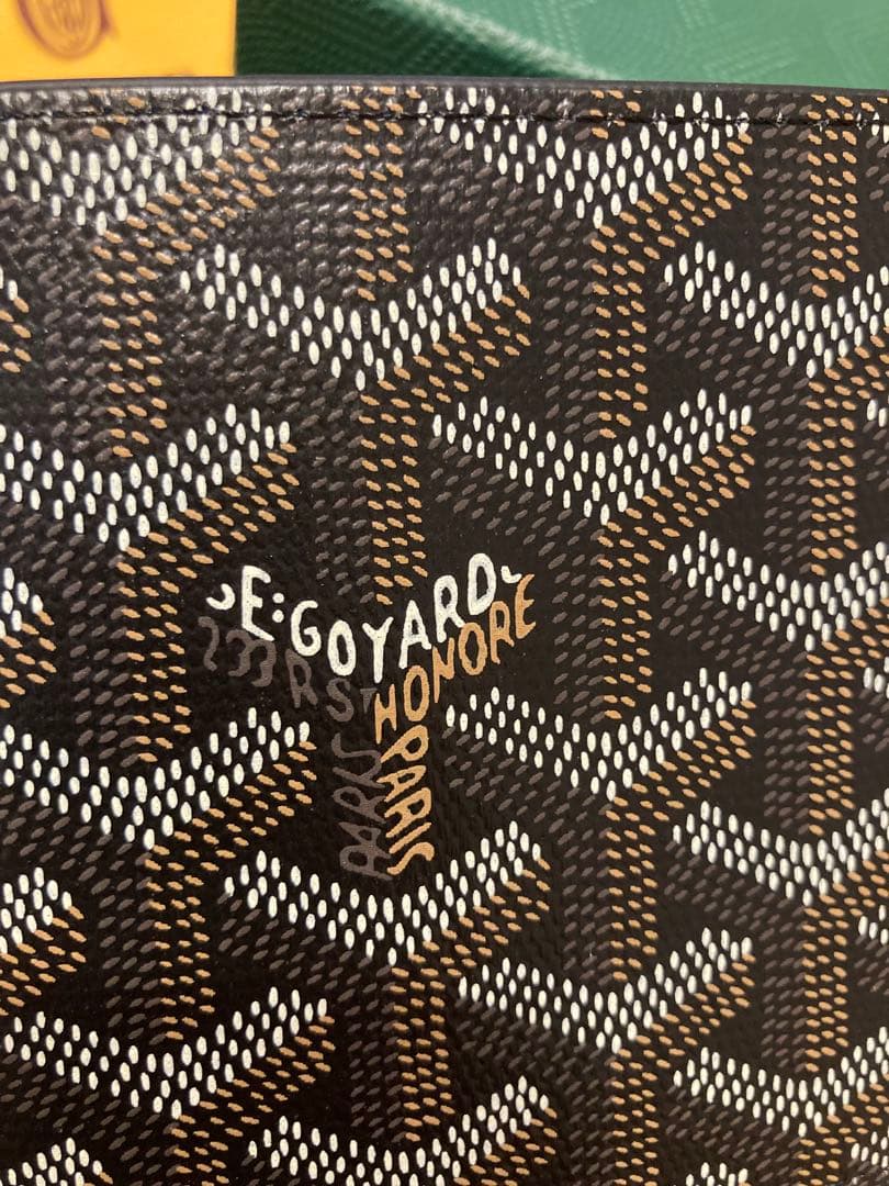 Goyard 二つ折り財布 束入れ