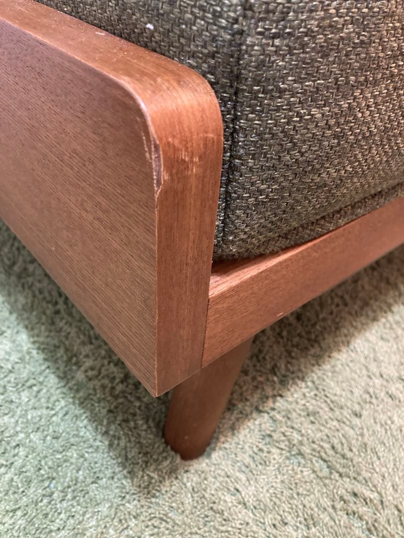 unicoアルベロ 　3シータ　シーグリーン　ウォールナット