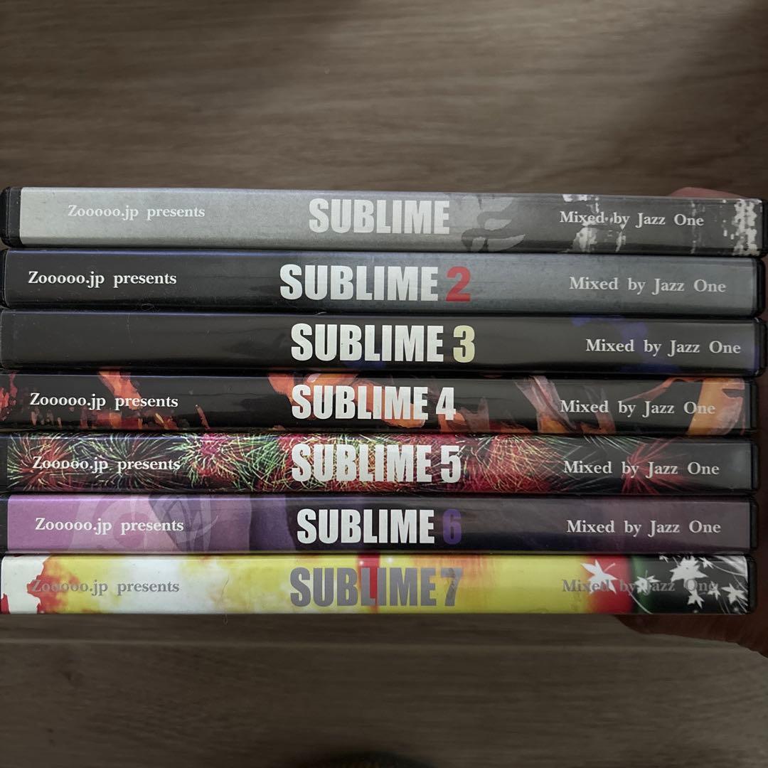 洋楽 SUBLIME 1~7 / Mixed by Jazz one