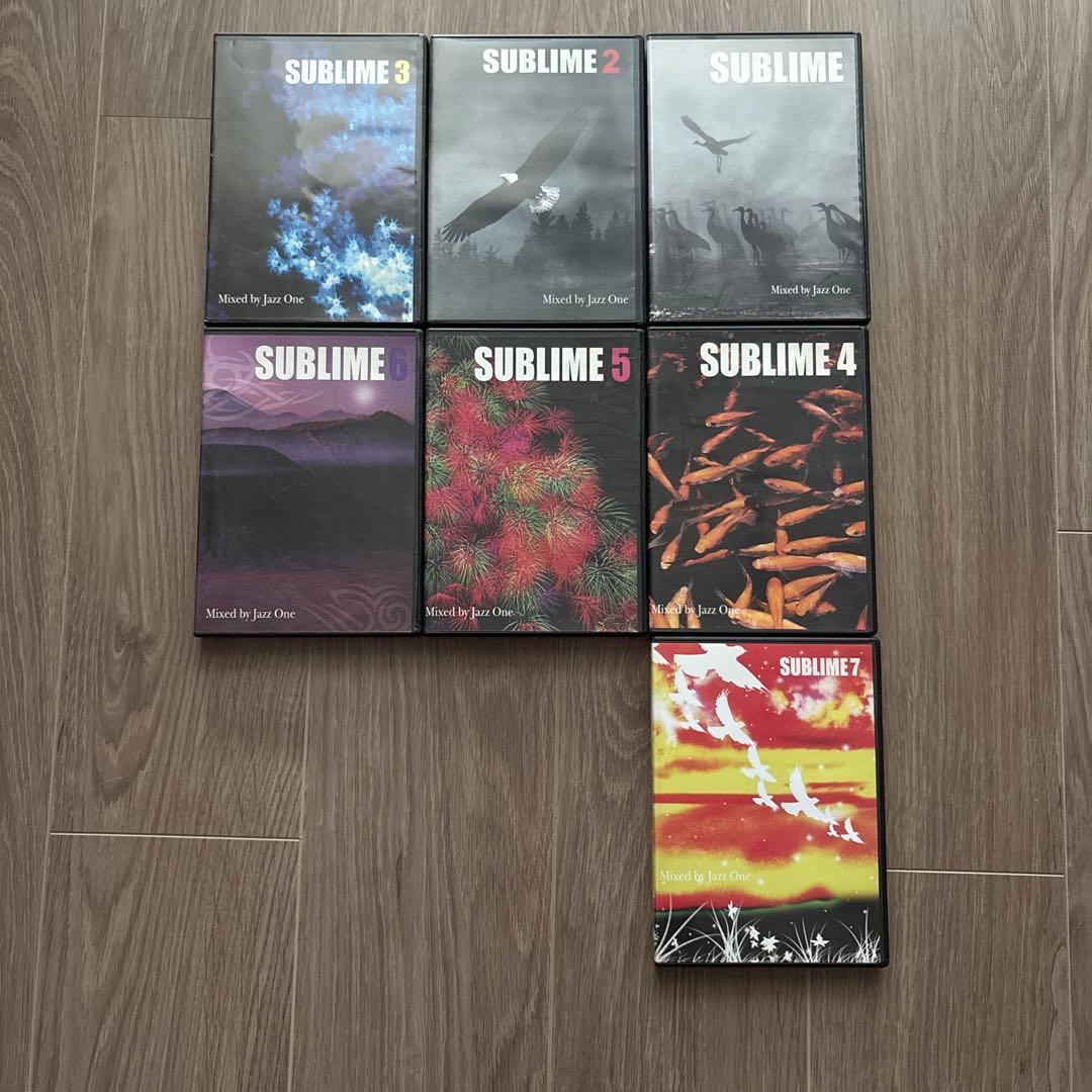 洋楽 SUBLIME 1~7 / Mixed by Jazz one