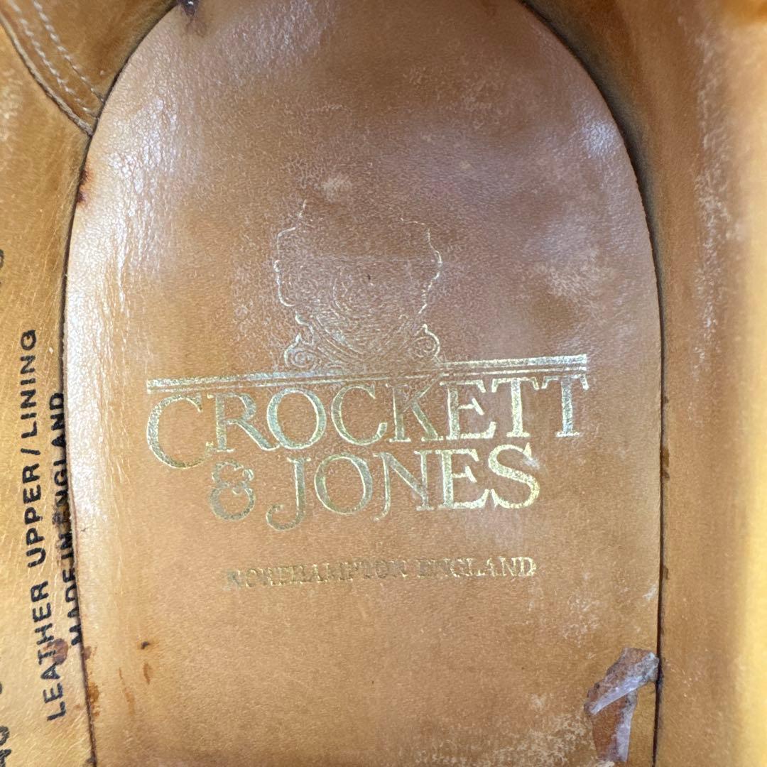 ヴィンテージ 90's クロケットアンドジョーンズ レザーシューズ