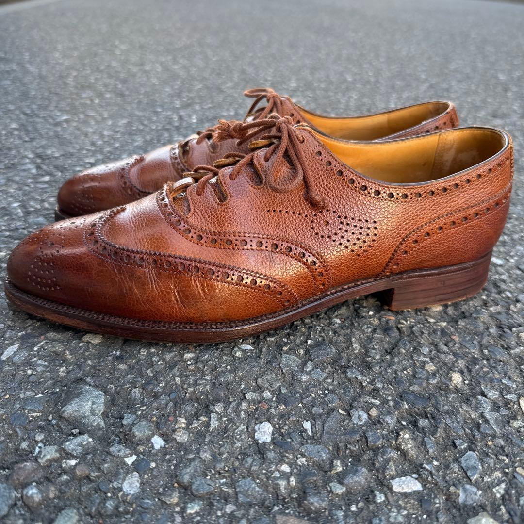 ヴィンテージ 90's クロケットアンドジョーンズ レザーシューズ