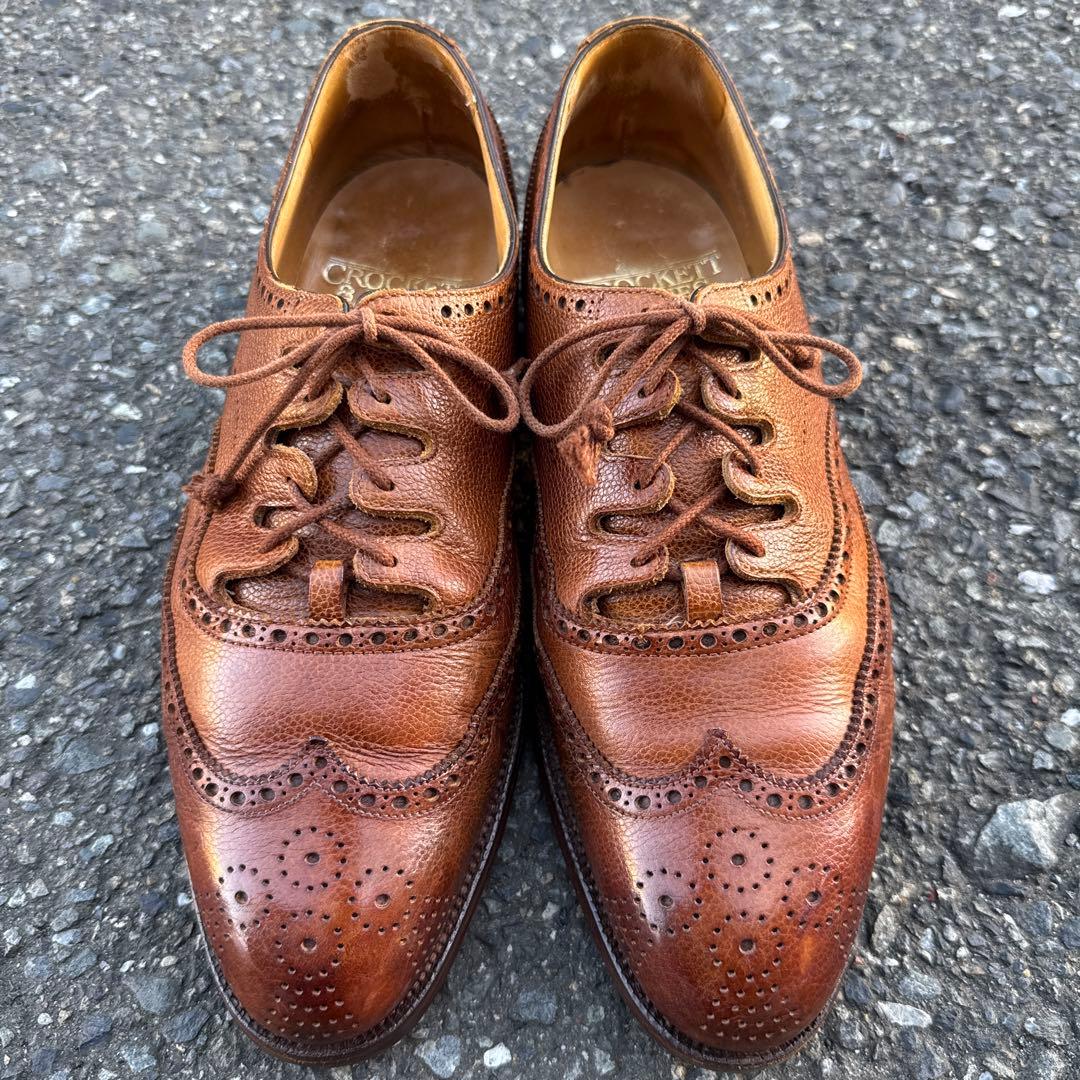 ヴィンテージ 90's クロケットアンドジョーンズ レザーシューズ