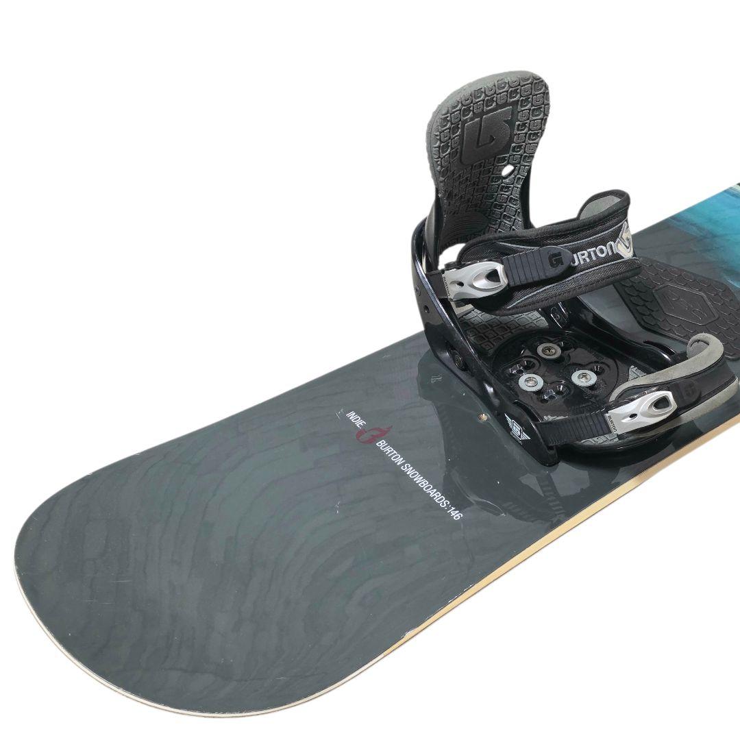 スノーボード BURTON INDIE 146cm フリースタイル S 男女兼用