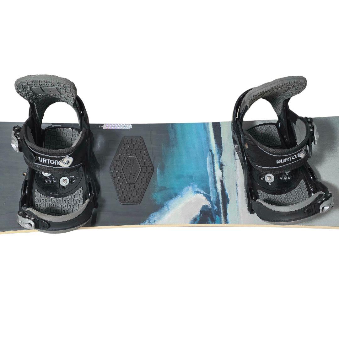 スノーボード BURTON INDIE 146cm フリースタイル S 男女兼用