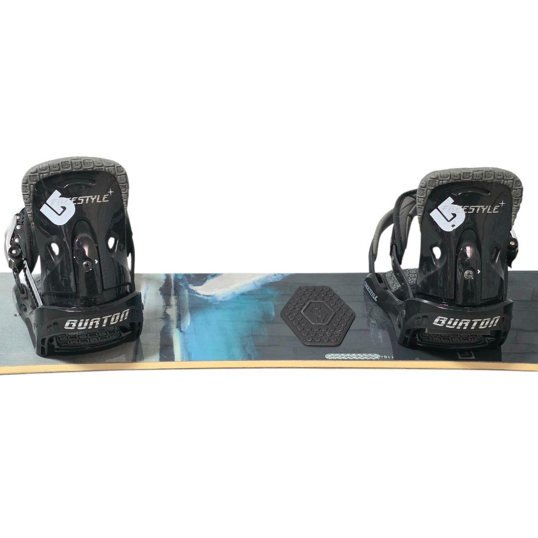 スノーボード BURTON INDIE 146cm フリースタイル S 男女兼用