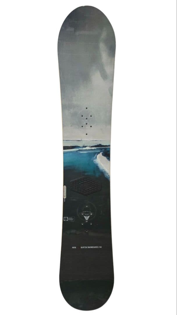 スノーボード BURTON INDIE 146cm フリースタイル S 男女兼用