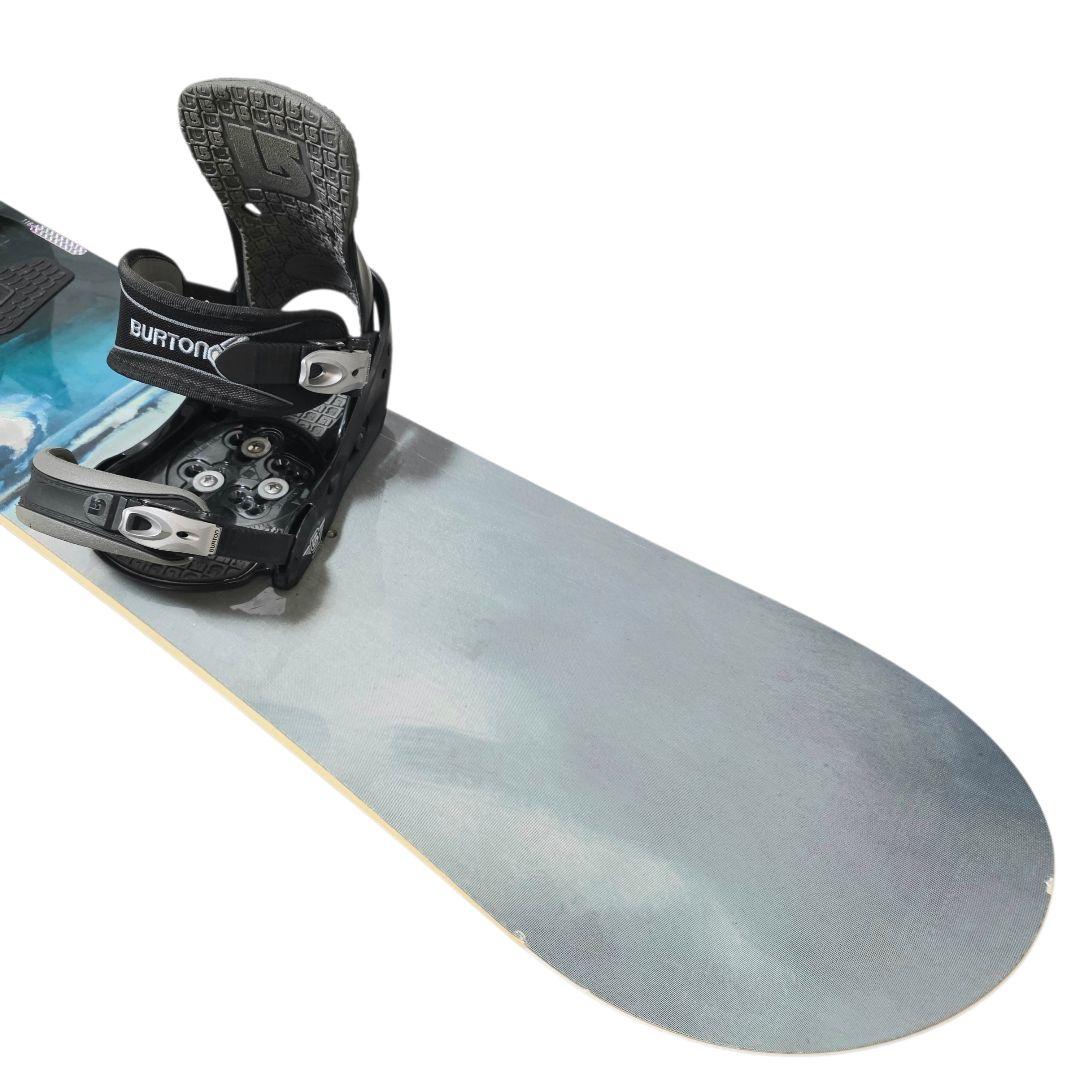 スノーボード BURTON INDIE 146cm フリースタイル S 男女兼用