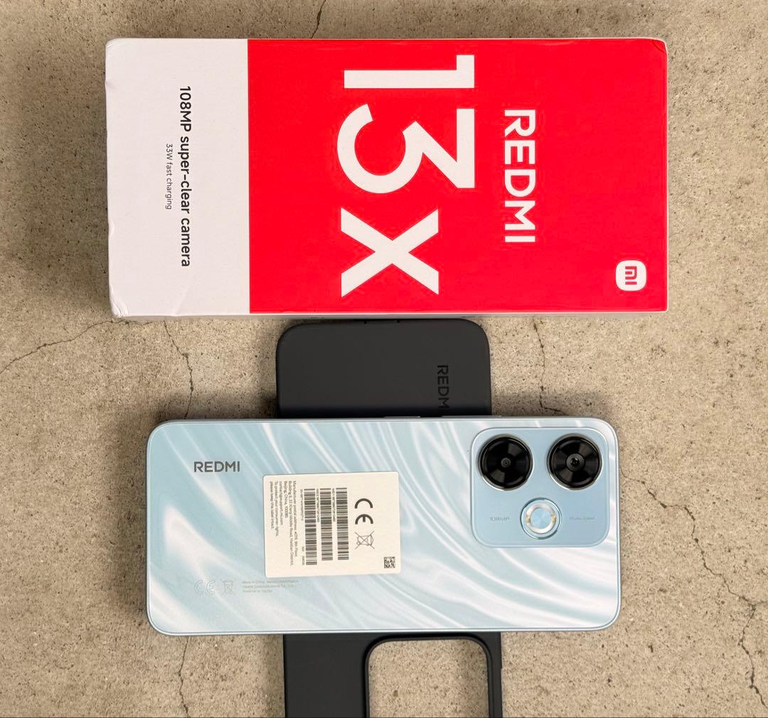 Redmi 13X 8GB RAM 256GB ROM SIM フリ