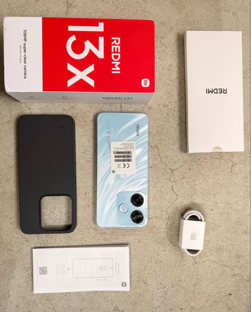 Redmi 13X 8GB RAM 256GB ROM SIM フリ