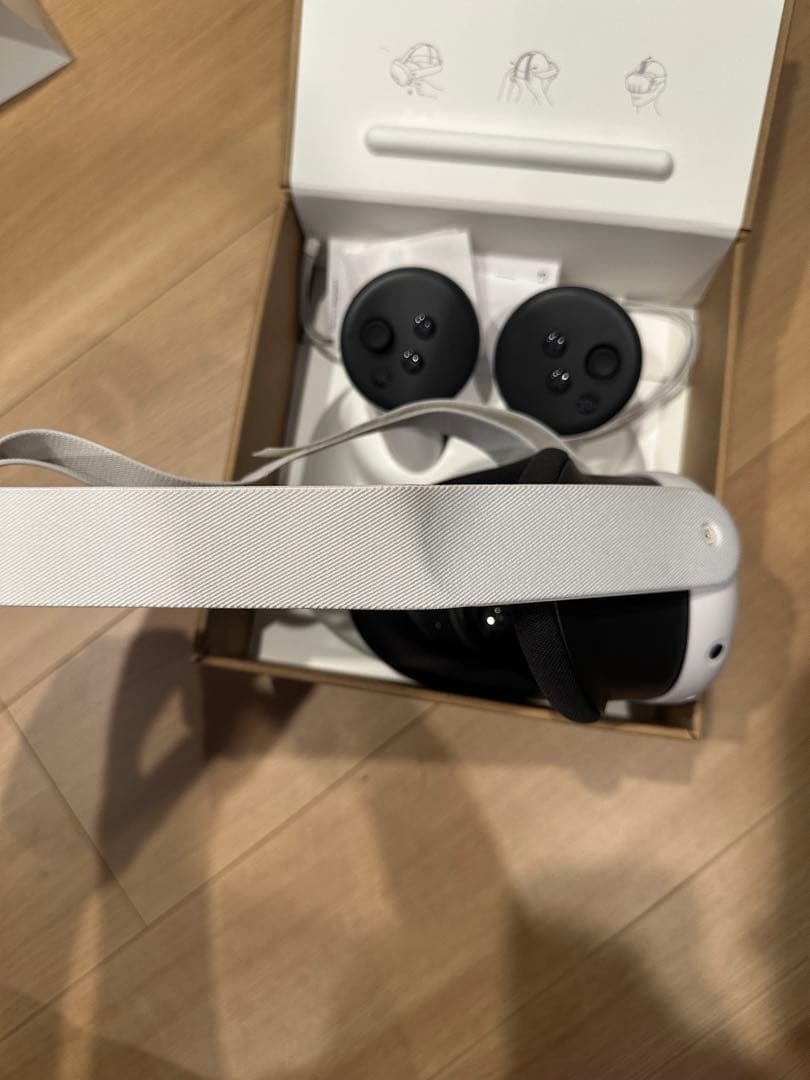  quest 3 512gb 保証書＋購入時の領収書付き