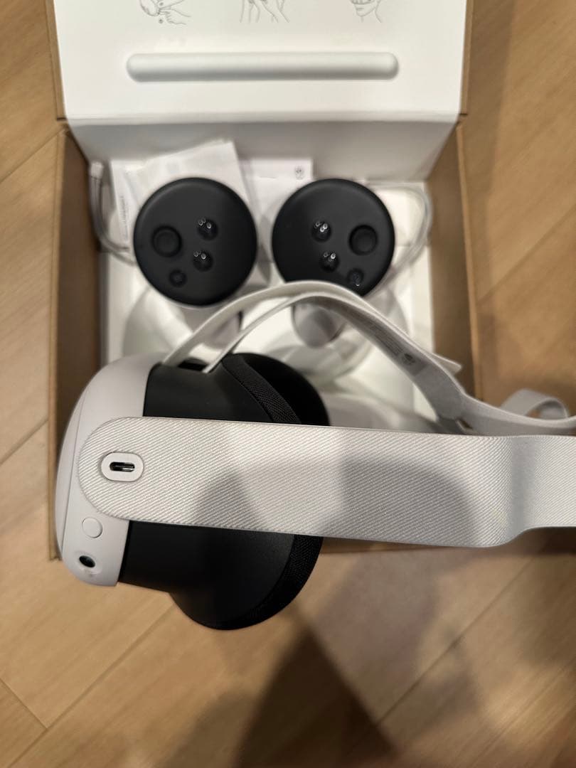  quest 3 512gb 保証書＋購入時の領収書付き