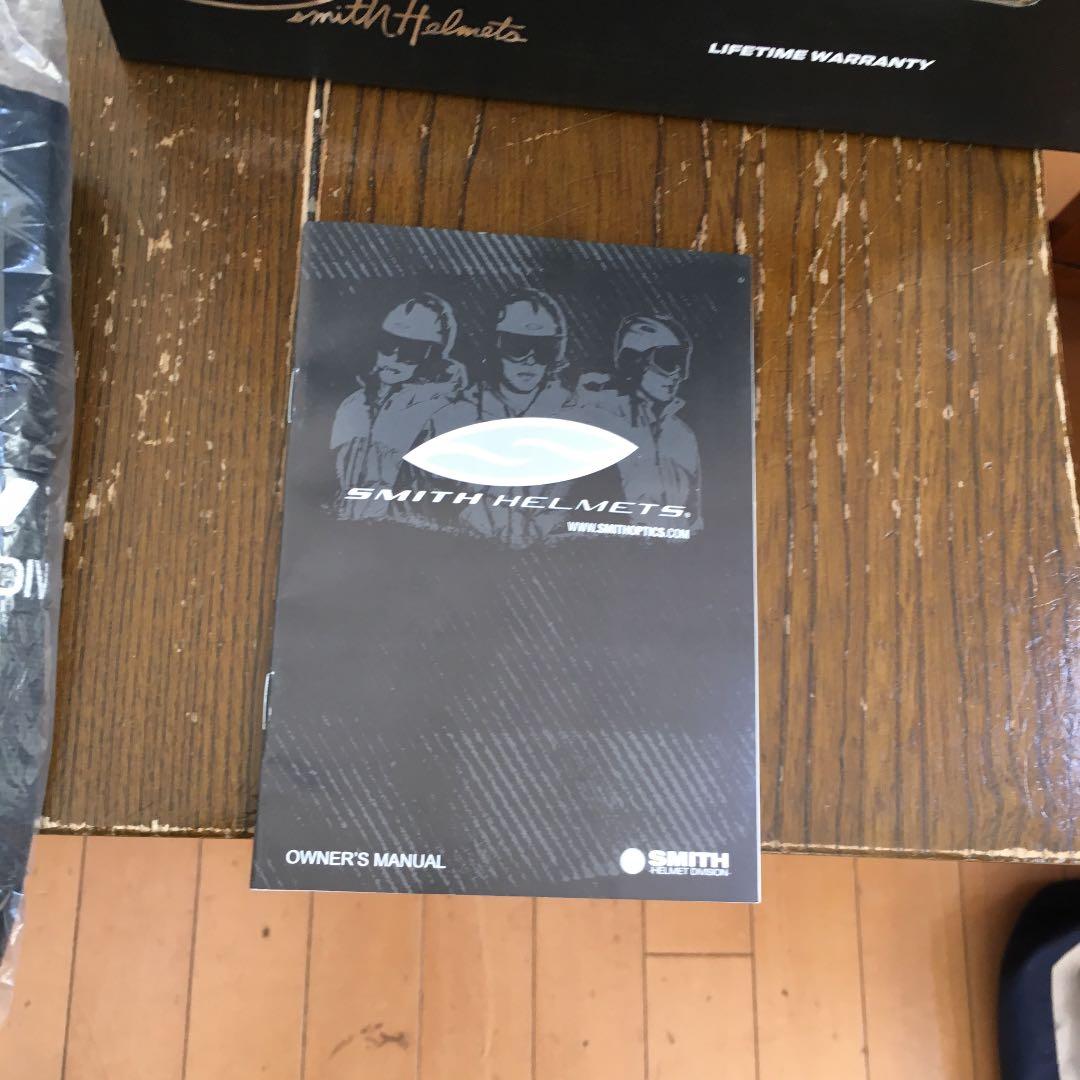 smith variant brim スノーボード用ヘルメット