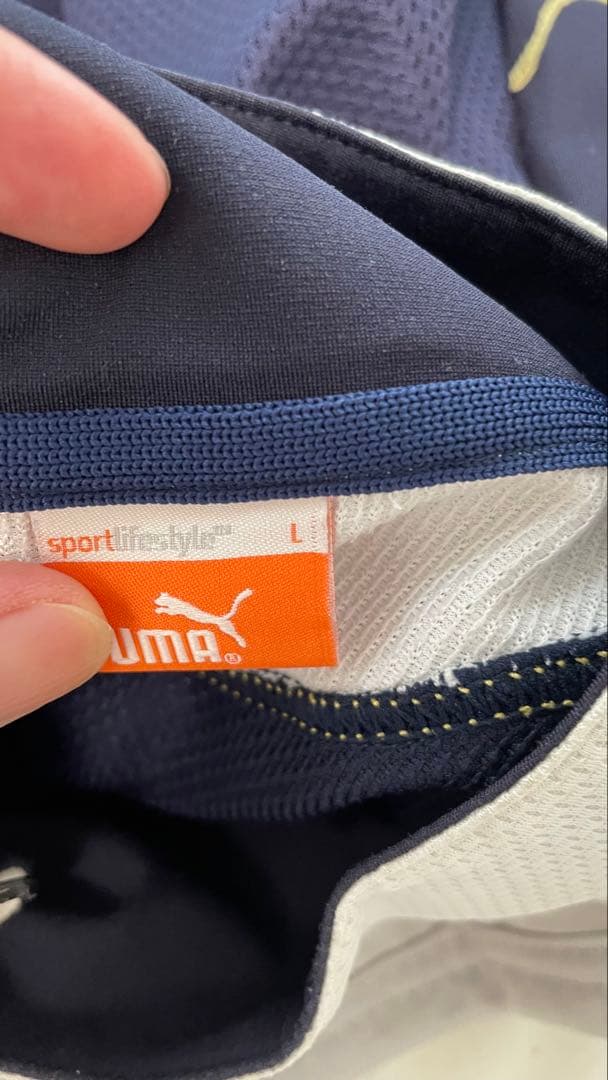 清水エスパルス　PUMA ジャージ上下 ハーフパンツ