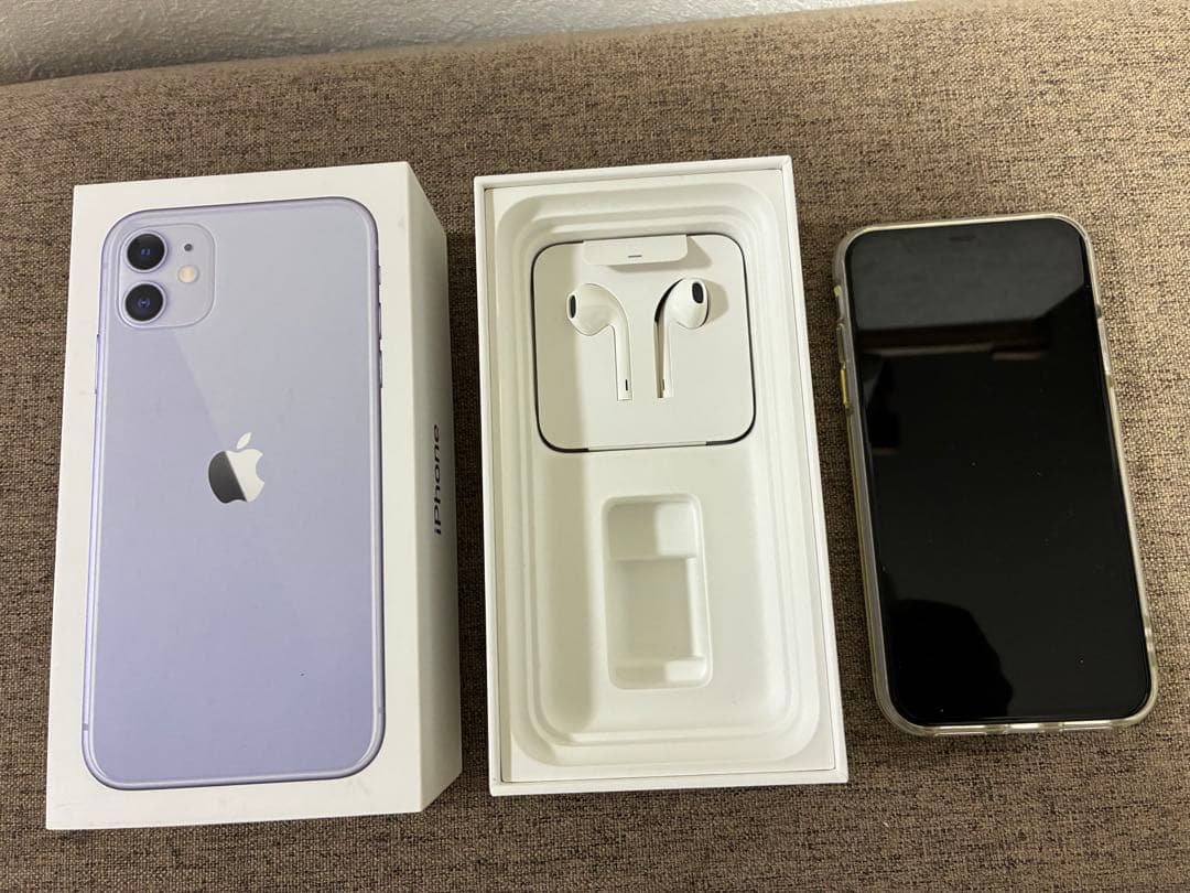 iPhone 11 128GB パープル