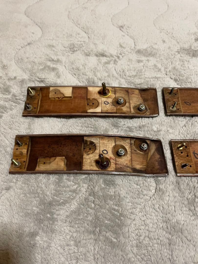 希少 jzz30 30ソアラ ウッドパネル内装 内張り4点セット