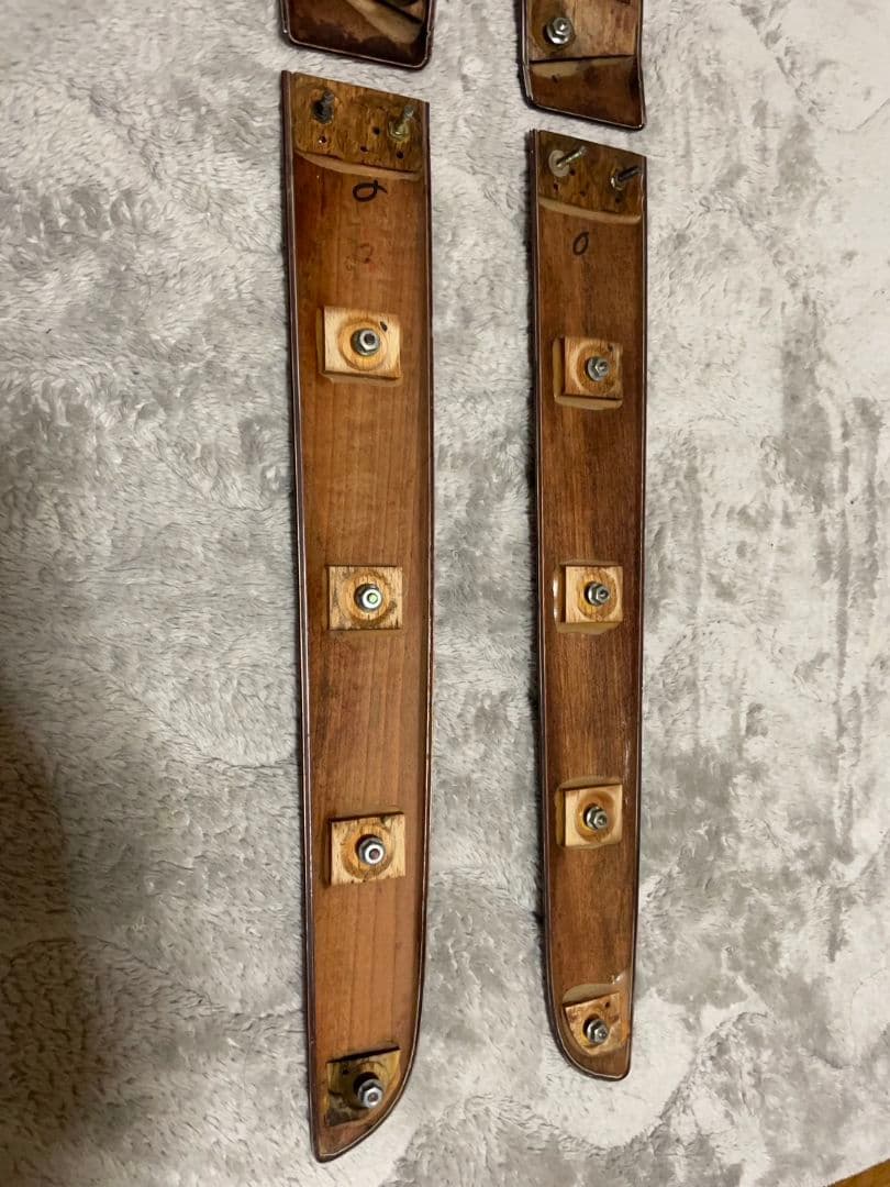 希少 jzz30 30ソアラ ウッドパネル内装 内張り4点セット