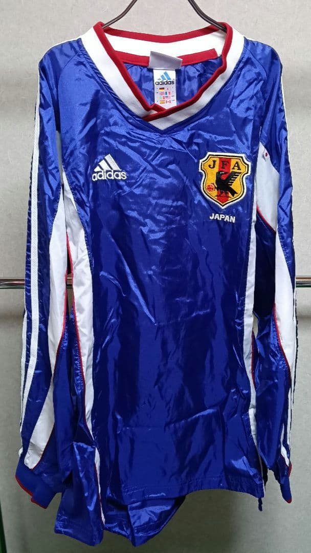 ✨【極美品】サッカー日本代表 1999 長袖トレーニング ピステ Oサイズ✨