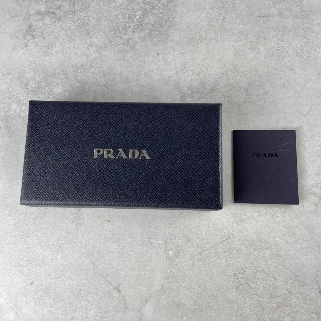 未使用級✨プラダ iPhone 13 Proケース ラインストーン 三角プレート