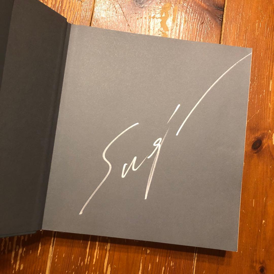 サイン入り　杉本博司　展覧会図録