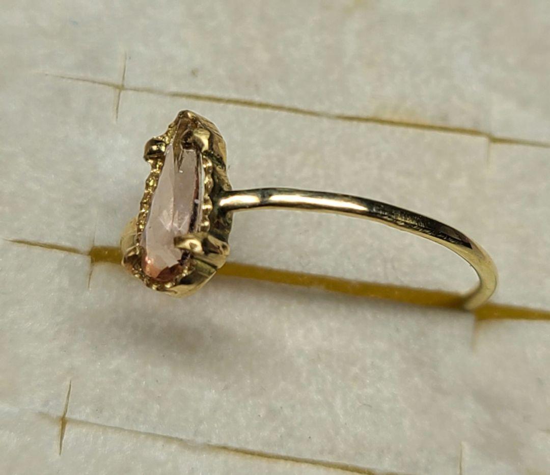 ミラノ日本の職人の腕が光る逸品です!★天然パライバトルマリン★