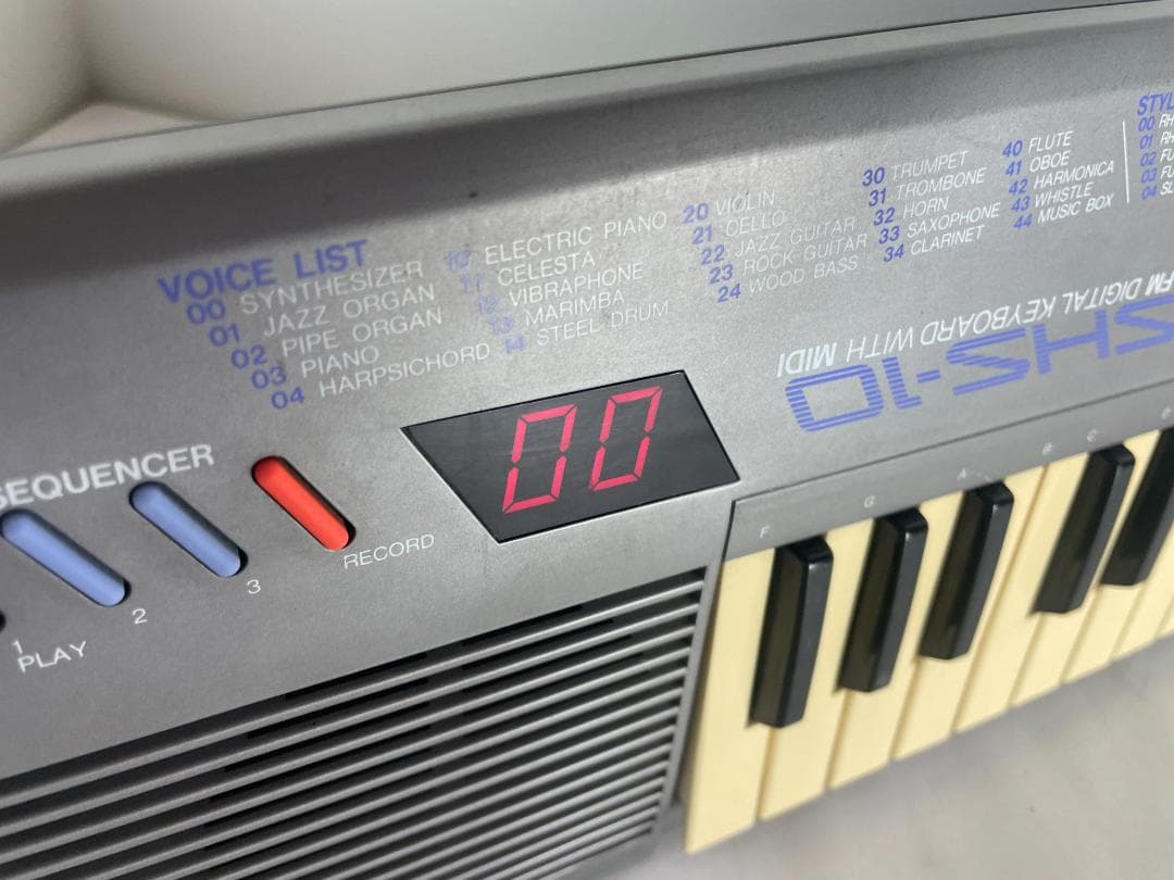 YAMAHA ヤマハ SHS-10　ショルダーキーボード 2