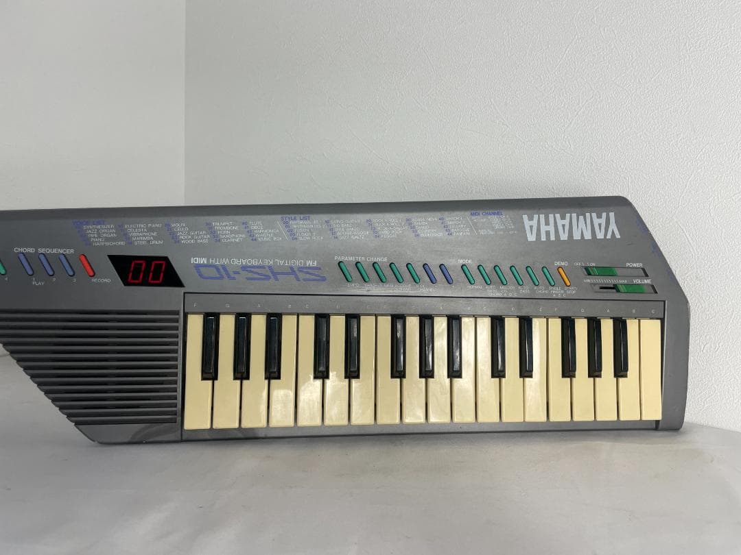 YAMAHA ヤマハ SHS-10　ショルダーキーボード 2