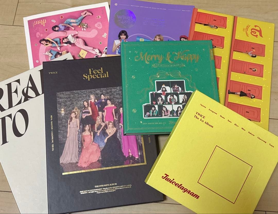 TWICE MISAMOCDトレカセット サイン入り・特典付き