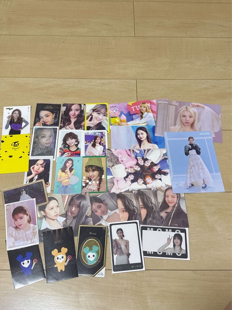 TWICE MISAMOCDトレカセット サイン入り・特典付き