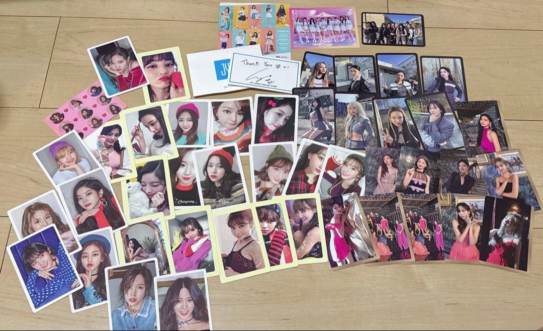 TWICE MISAMOCDトレカセット サイン入り・特典付き